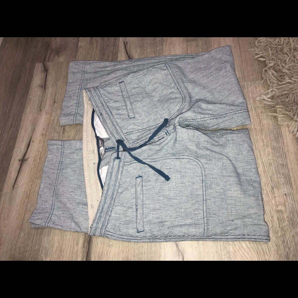 Drawstring pants